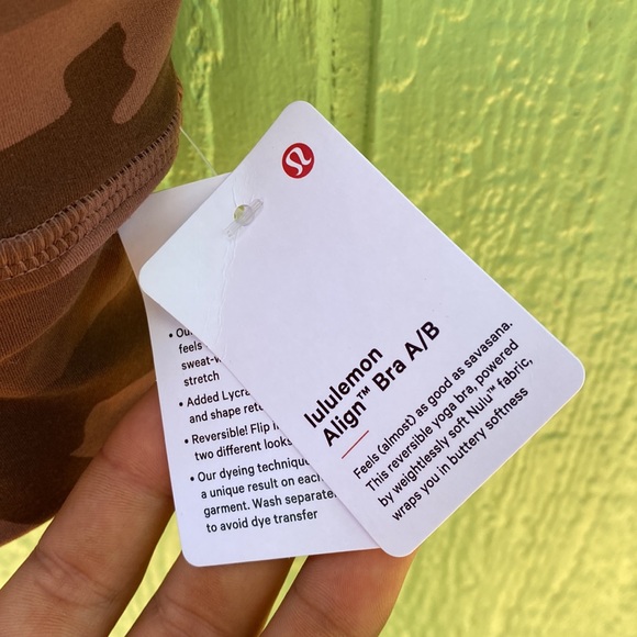 Lululemon align bra - Picture 3 of 4